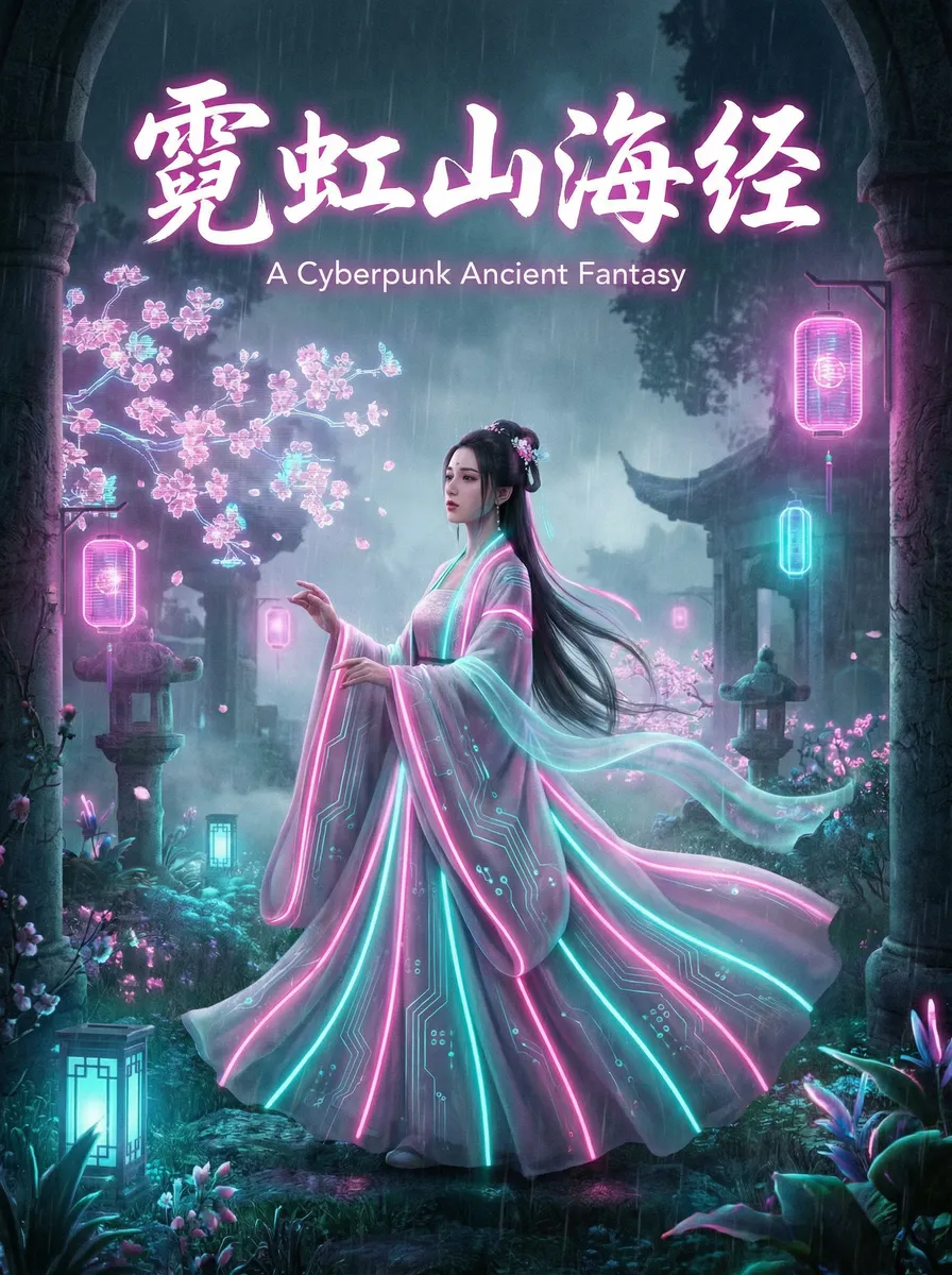 暖暖 日本 高清 在线观看6 古风奇缘短剧 - 霓虹山海经海报